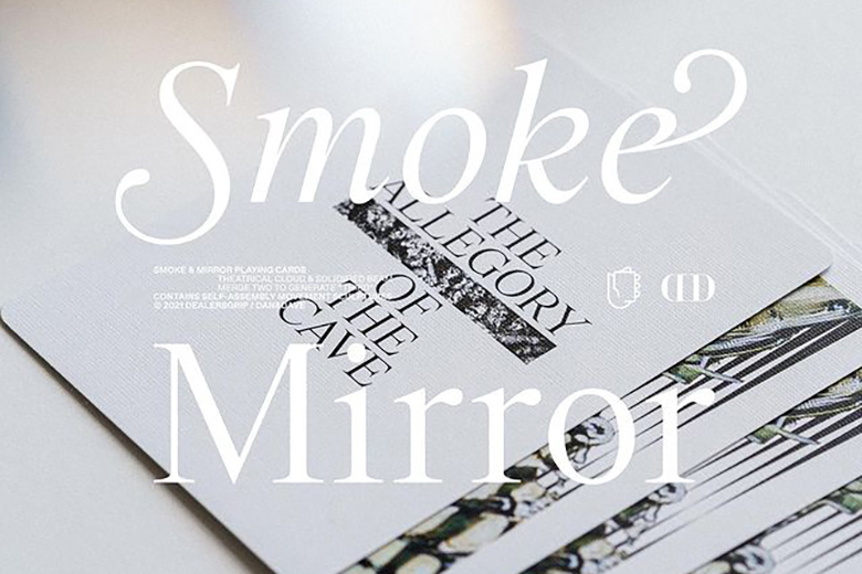 Dealersgrip X Smoke & Mirrors Drops Today - CRDSTRY